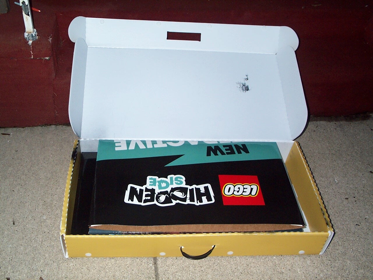 LEGO PROMO LOT Cardboard Store Game Display Ghost Promo Advertising 2019 in Box