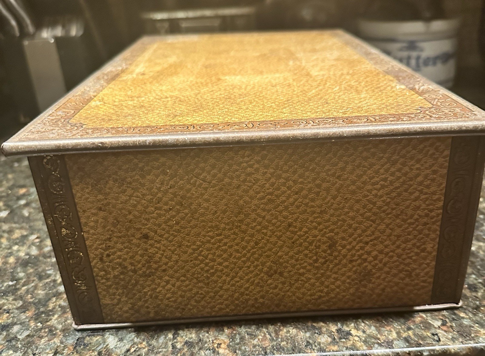 Antique Newey’s Hair Pin Store Display Tin