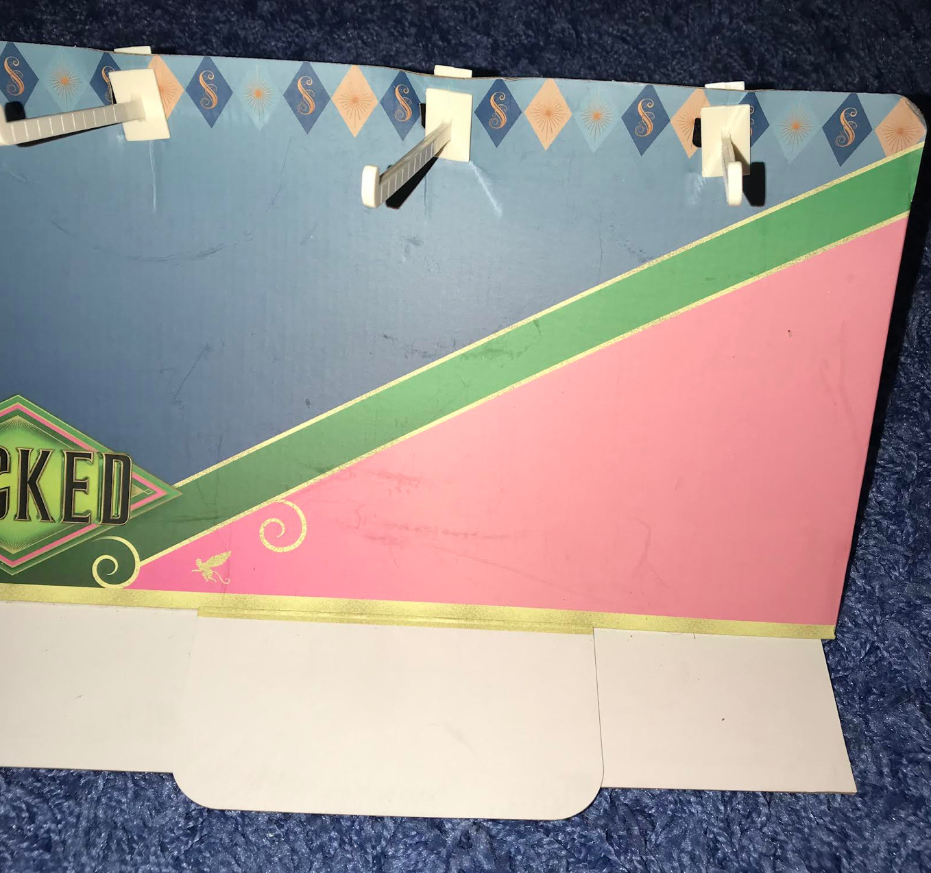 Ariana Grande Wicked Ulta Beauty PROMO DISPLAY Arianator Gift Ideas RARE VARIANT
