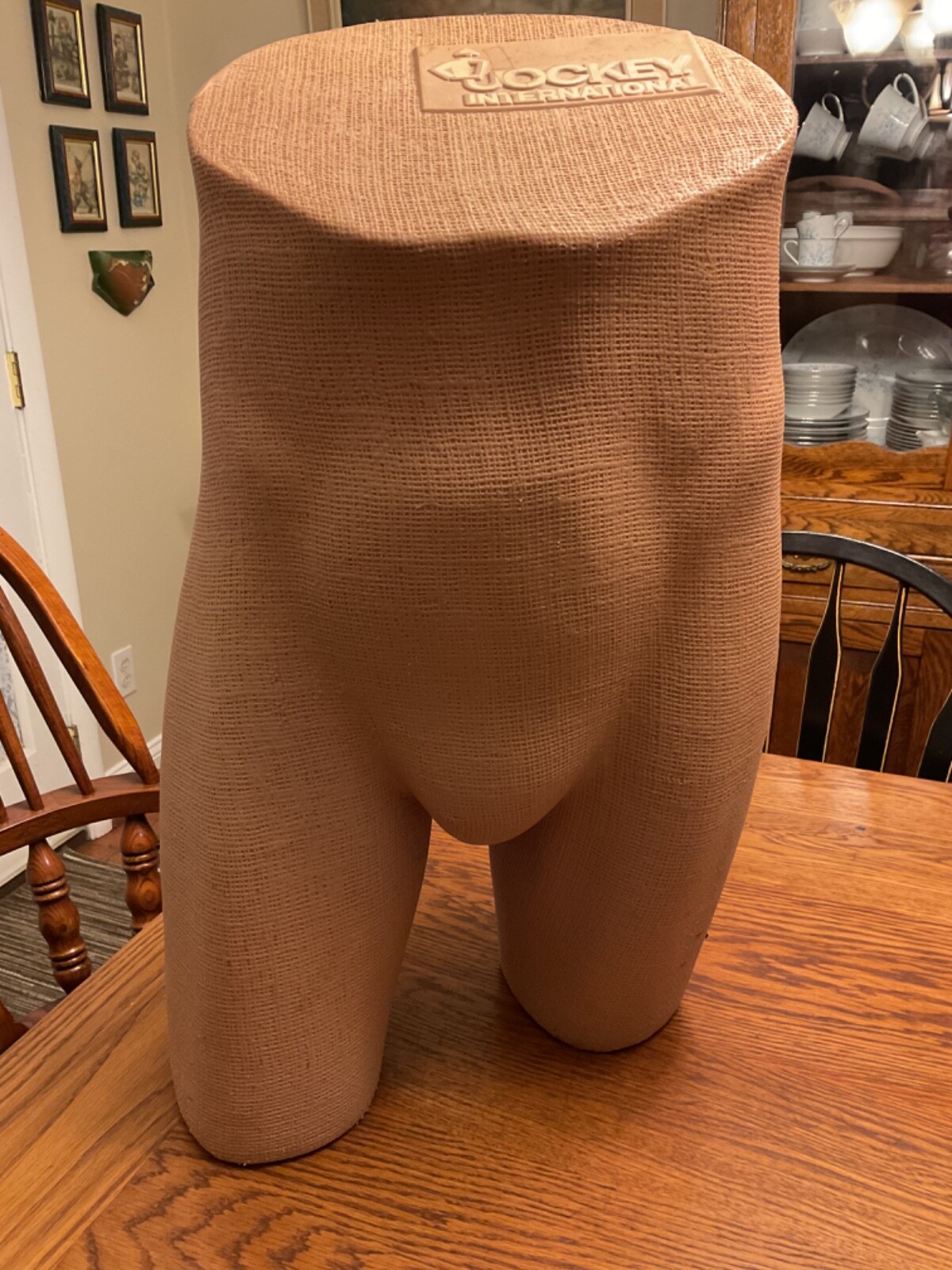 Jockey International Mens Underwear Form Store Display made by Coopers Inc 1966
