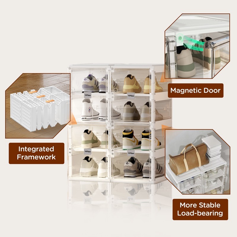 Display/Store/Organize your Shoes, Hats, Purses and other Valuables/Collectibles