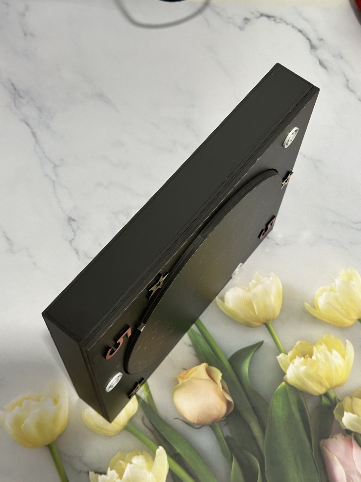 CHANEL N°5 Display Chanel Horoscope Astrology Black Limited Store Display Rare