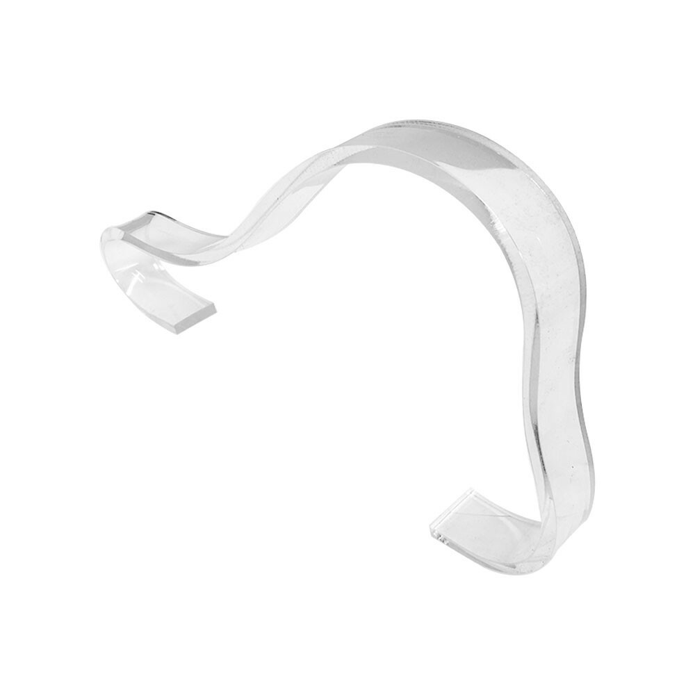 6 PC 8″ x 5″ Acrylic Clear Shoe Shaper Support Sandal Insert Heel Form Retail