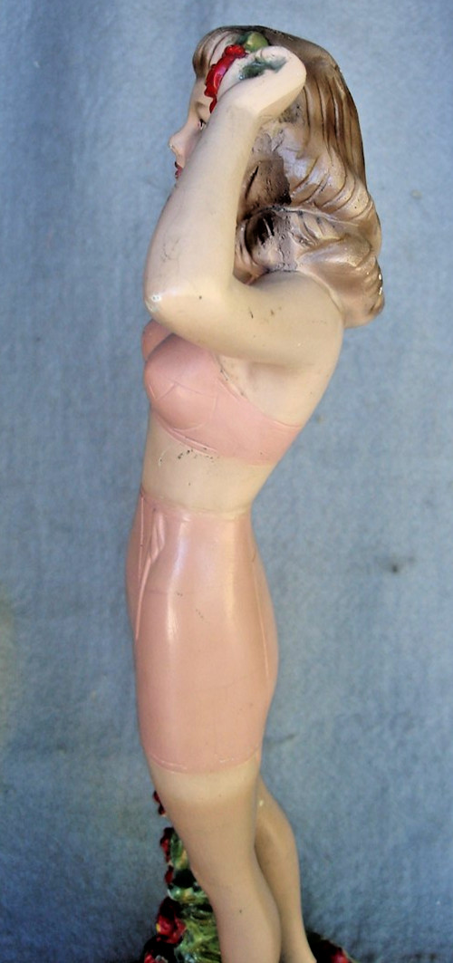1960,s Flexees Womans under garment Store Display Mannequin 18 Tall