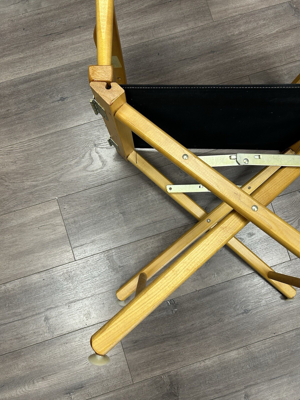 Vintage Nike Director Chair Black “Just Do It” Promo Rare Collectible Seat