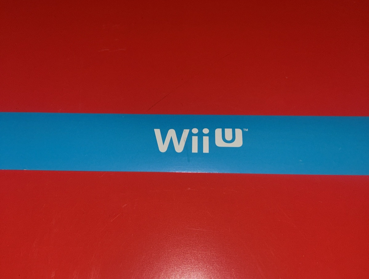 TOYS R US Wii U SHELF SIGN 47 1/2″ X 1 1/4