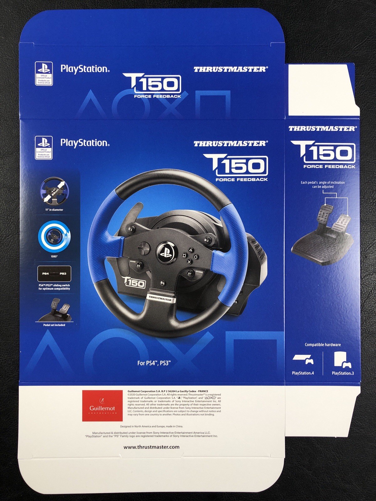 Thrustmaster PlayStation Xbox Wheel & Sticks – Store Use Display Boxes Only