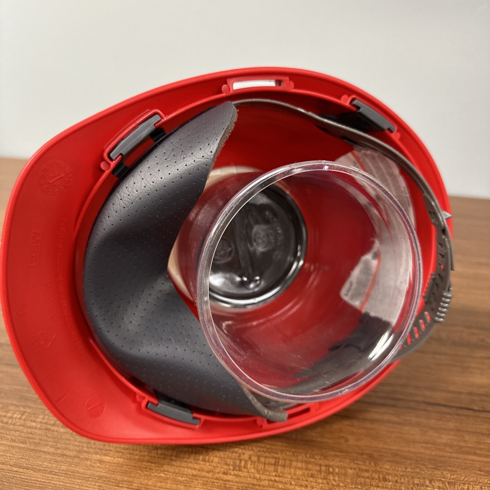 Milwaukee Tools Inkzall Hard Hat Display, Office/Pen Organizer, Man Cave Desk Ad