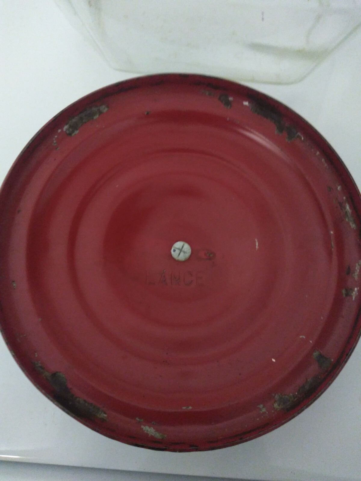 VINTAGE STORE ADVERTISING LANCE CRACKERS COUNTER BIN DISPLAY RARE YM-200