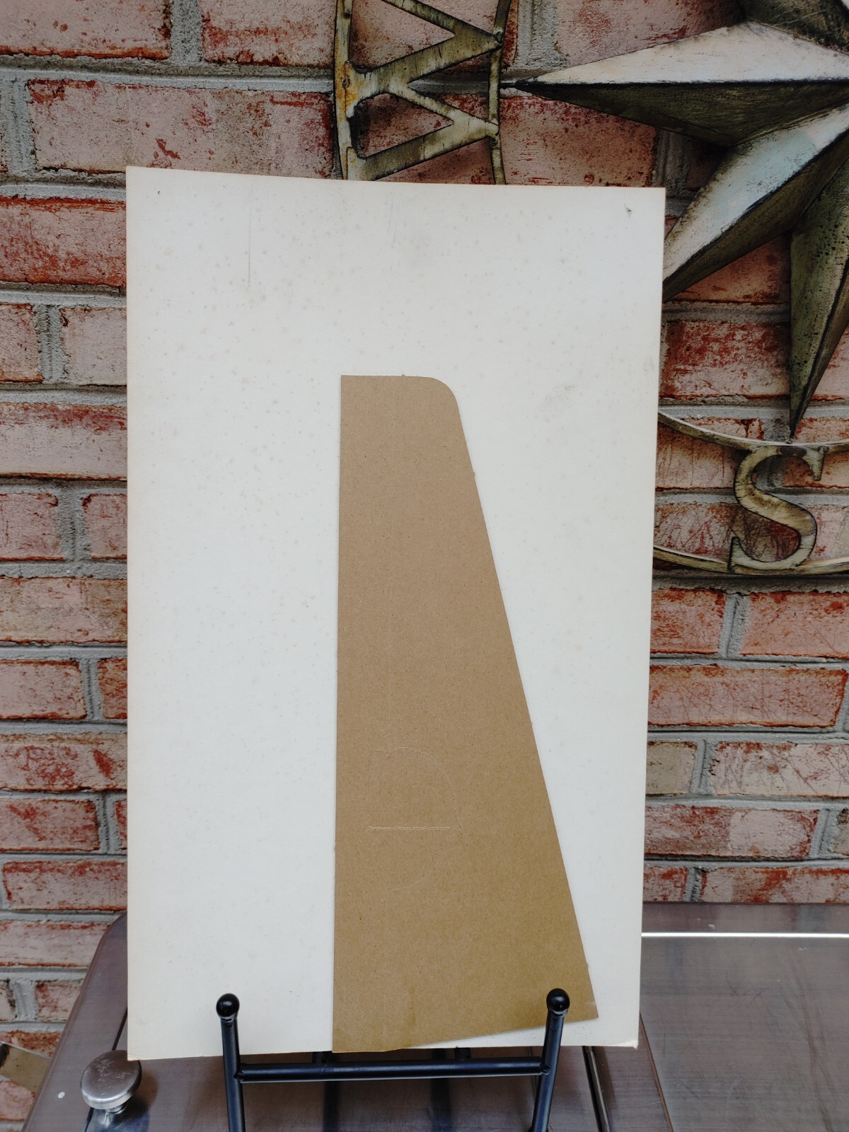 Vintage Kodak Instamatic Film Easel Back Counter Top Cardboard Store Display