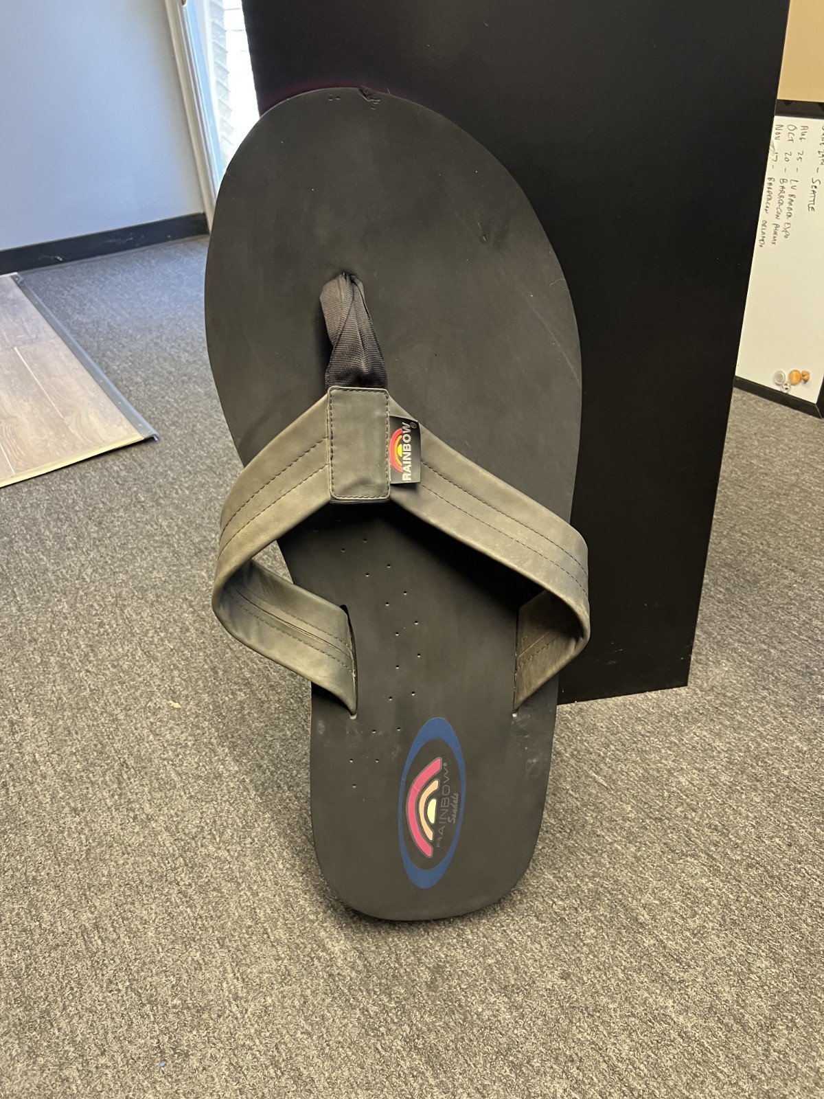 Giant Rainbow Sandal – Store Display 30″