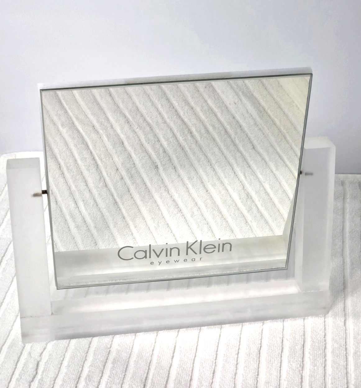 Calvin Klein Eyewear Store Swing Mirror Counter Display