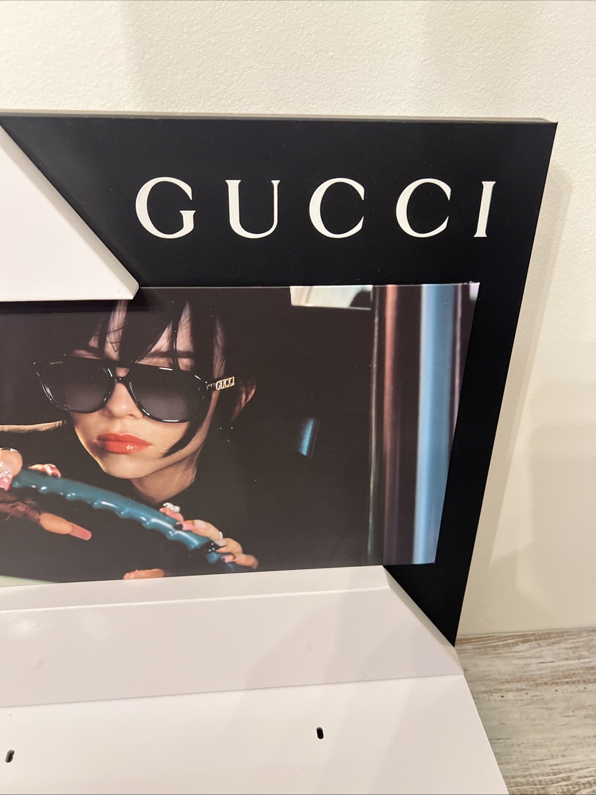 Authentic Gucci Display Retail Store