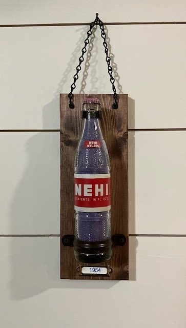 Nehi “1954” Hanging Wall Display Item #19