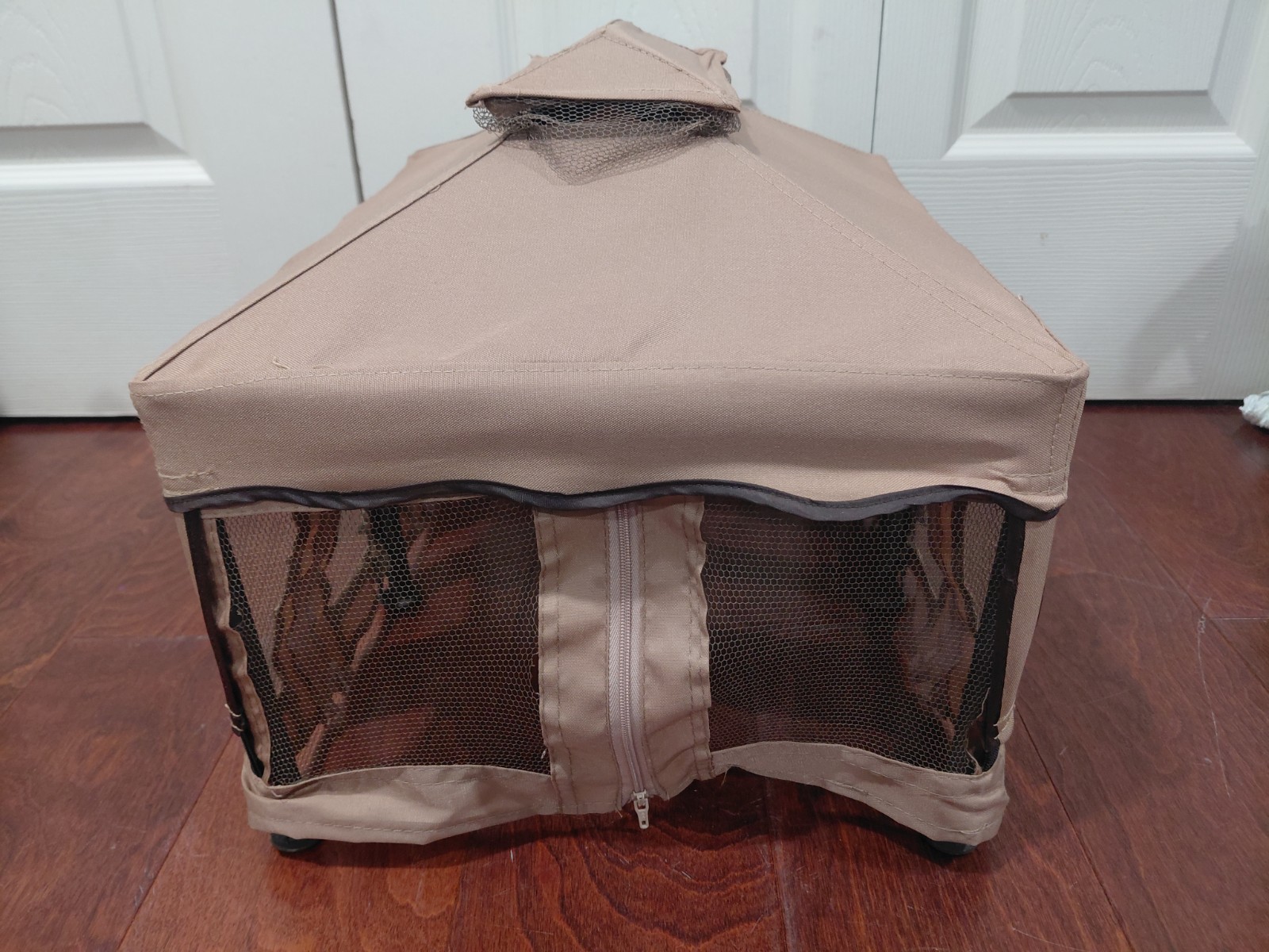 Miniature Aluminum Gazebo Replica Salesman Sample Display