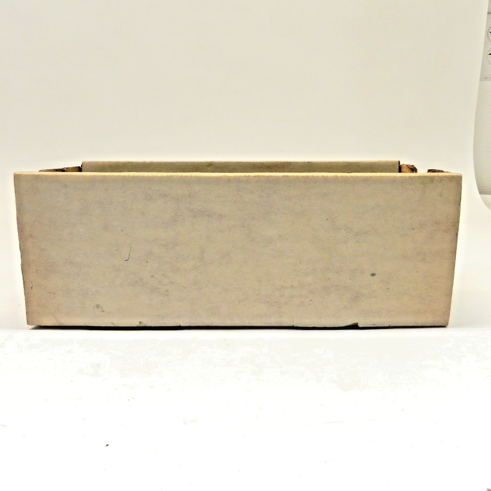 REPCO FOREIGN CAR SERVICE STATION COMPONENTS CARDBOARD BOX EMPTY DISPLAY USED