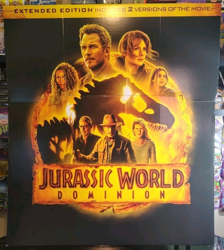 2022 – Jurassic World Dominion – Huge Store Display – Rare – 52x 46x