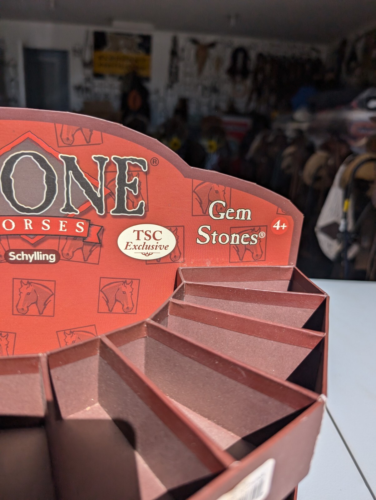 Peter Stone Horses Store Display Rack Schylling Tractor Supply Exclusive