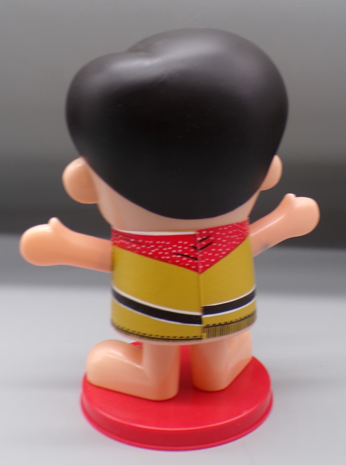 1960s Japanese NATIONAL BOY Panasonic MASCOT store display 10″ ad figure w/ BOX