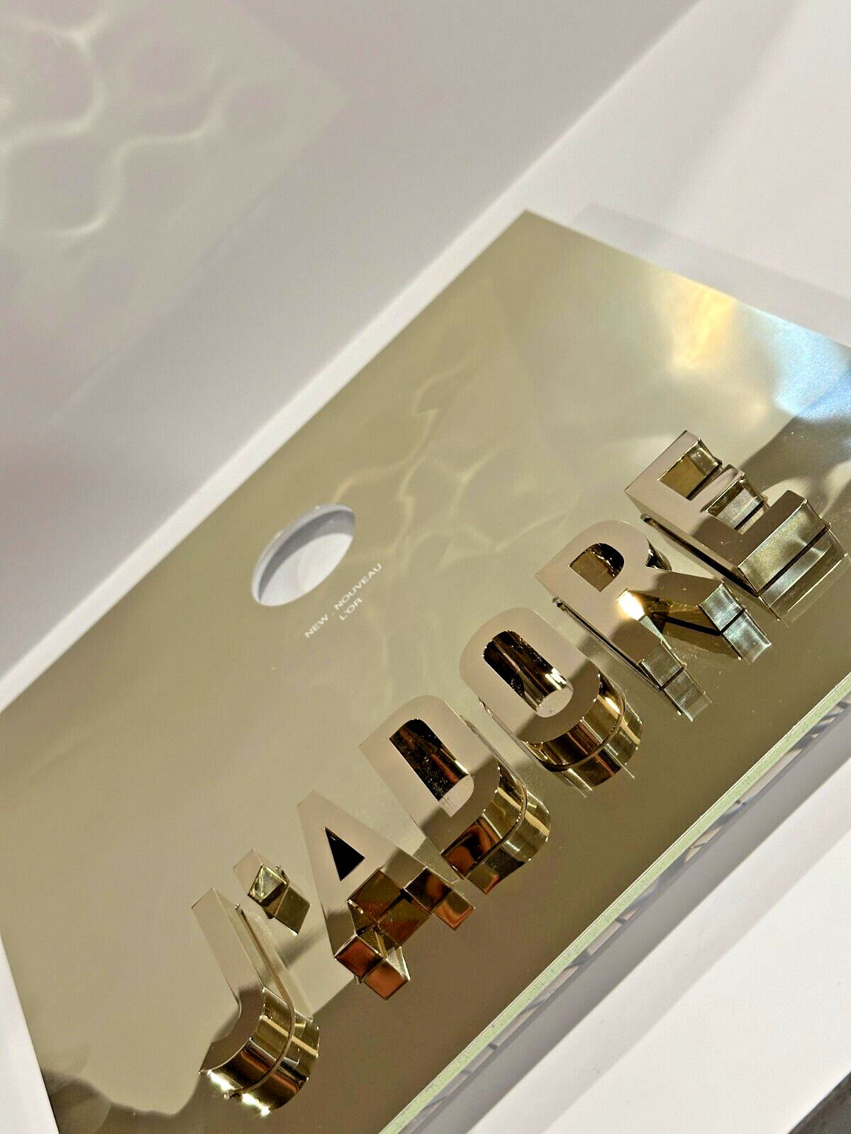 Dior Beauty Perfume Holiday Collector’s ⭐ J’adore L’or ⭐ Charm Display Stand