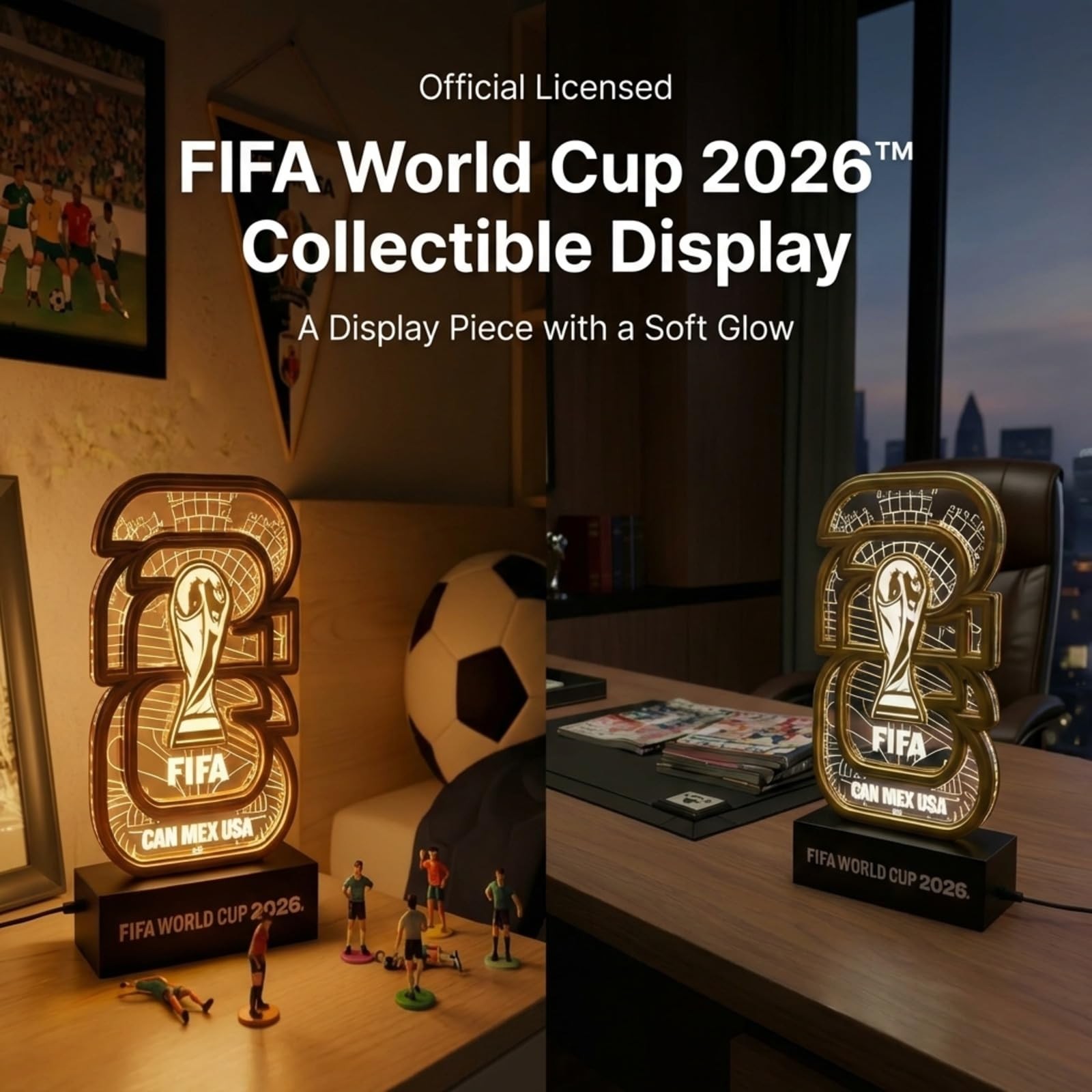 LAYERLUX FIFA World Cup 2026 Official Licensed Collectible GOLD EDITION