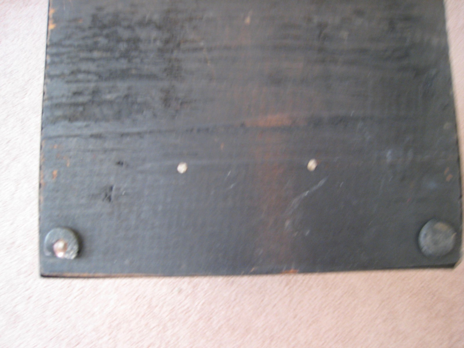 Antique Luxrite Nets Tin General Store Display Cabinet Counter Top