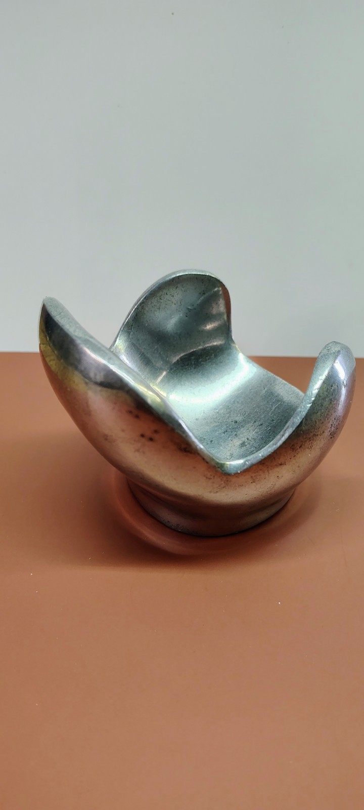 Rare TAG Heuer Aluminum Advertising Ashtray – Heavy Dealer Display Piece
