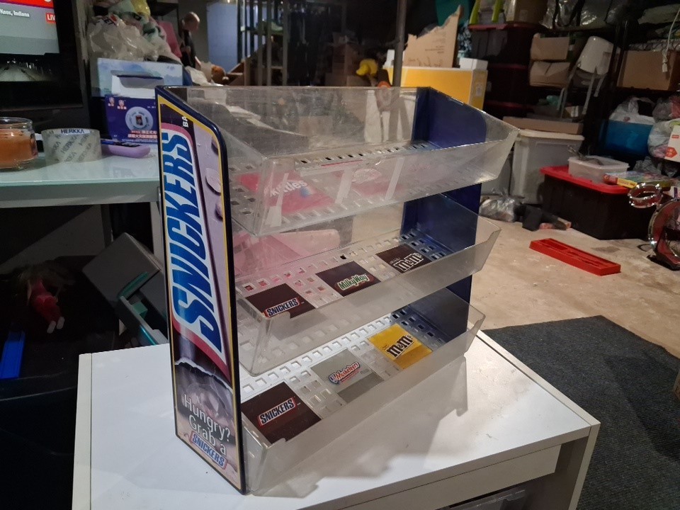 Vintage Mars Inc Counter Display Snickers M&Ms Starburst Skittles Twix MilkyWay