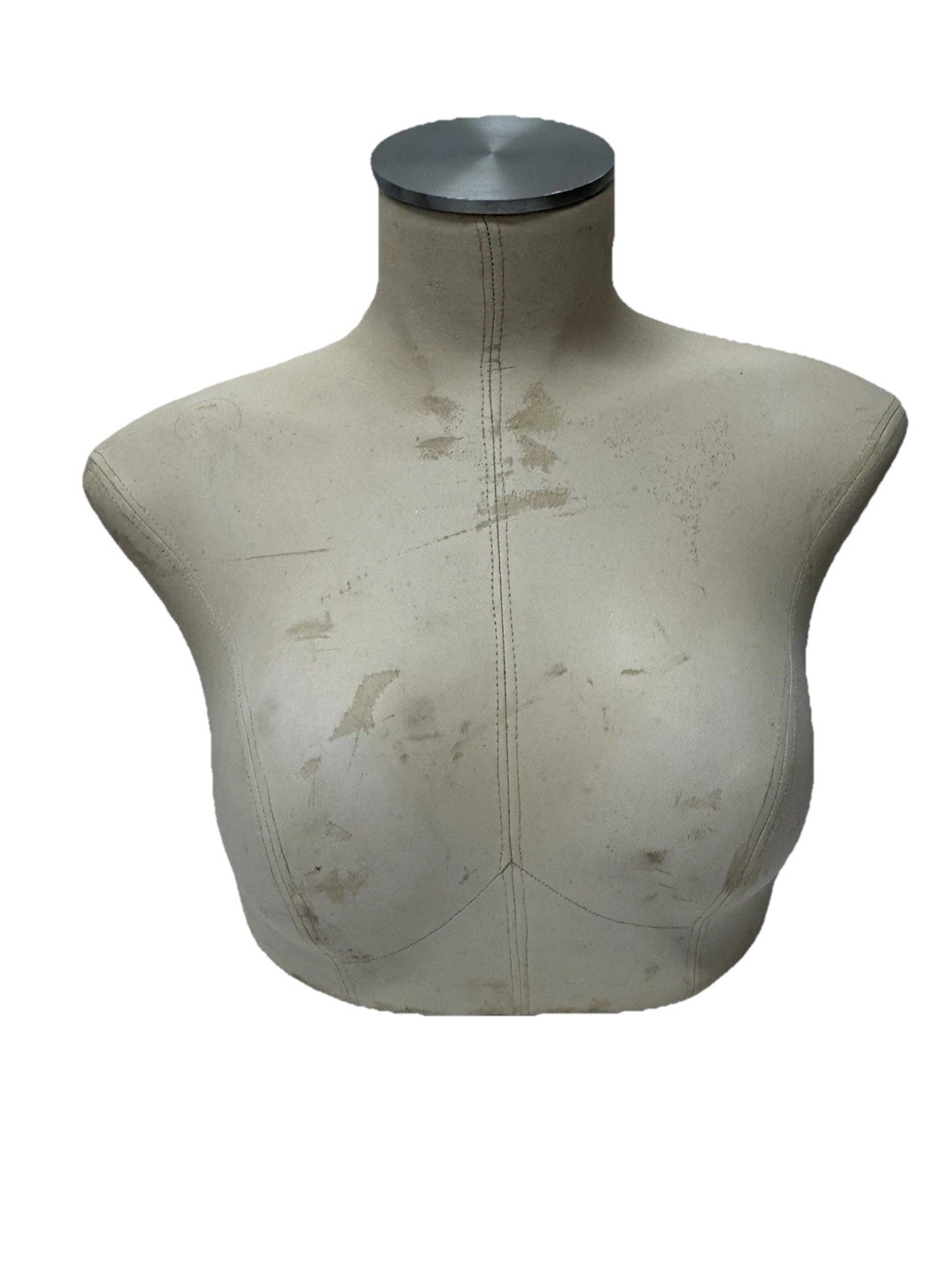 Fabulous 🌟Vintage🌟Store Display Bra Bust Form Jewelry Art Mannequin Hollywood2