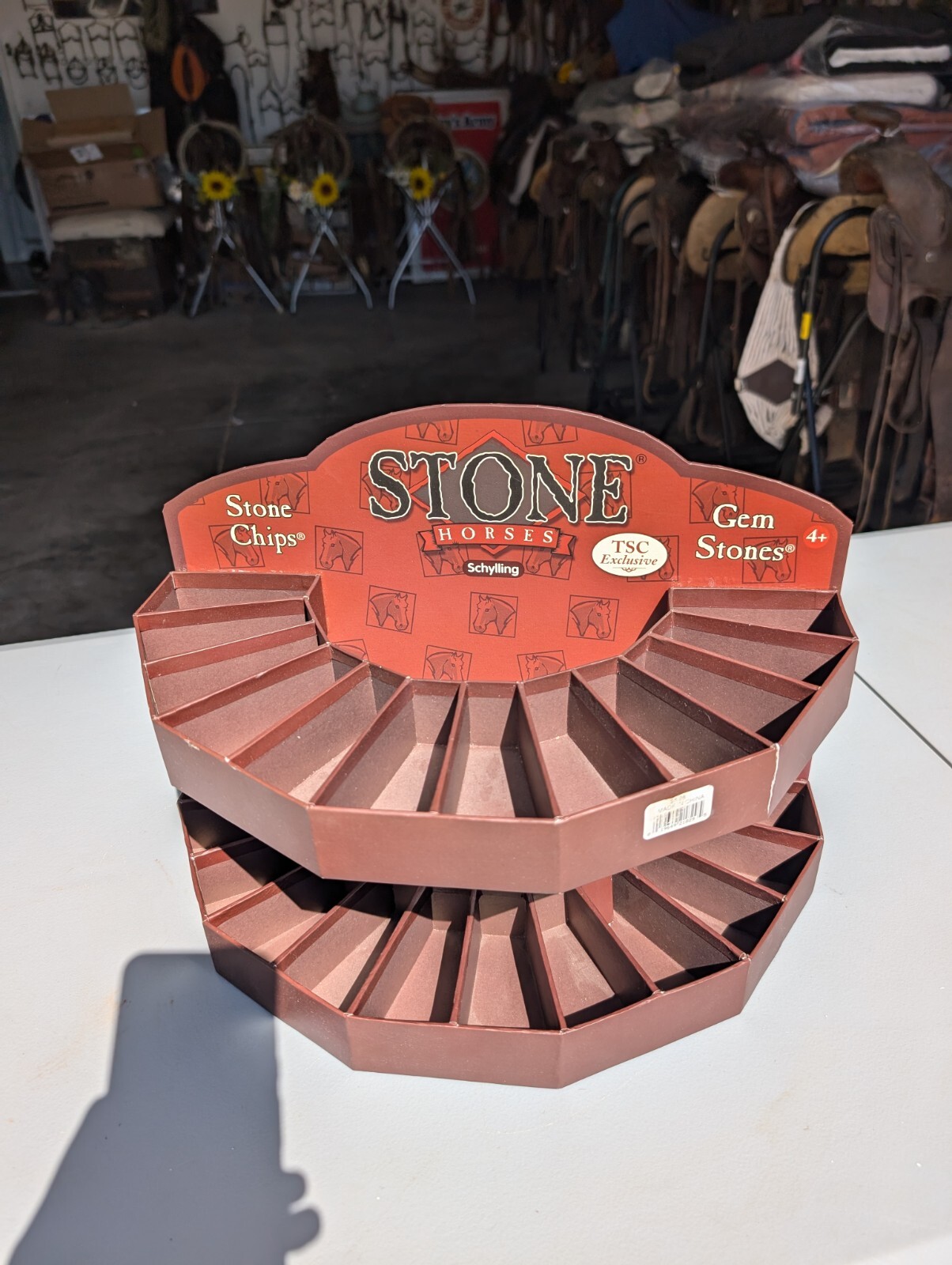 Peter Stone Horses Store Display Rack Schylling Tractor Supply Exclusive