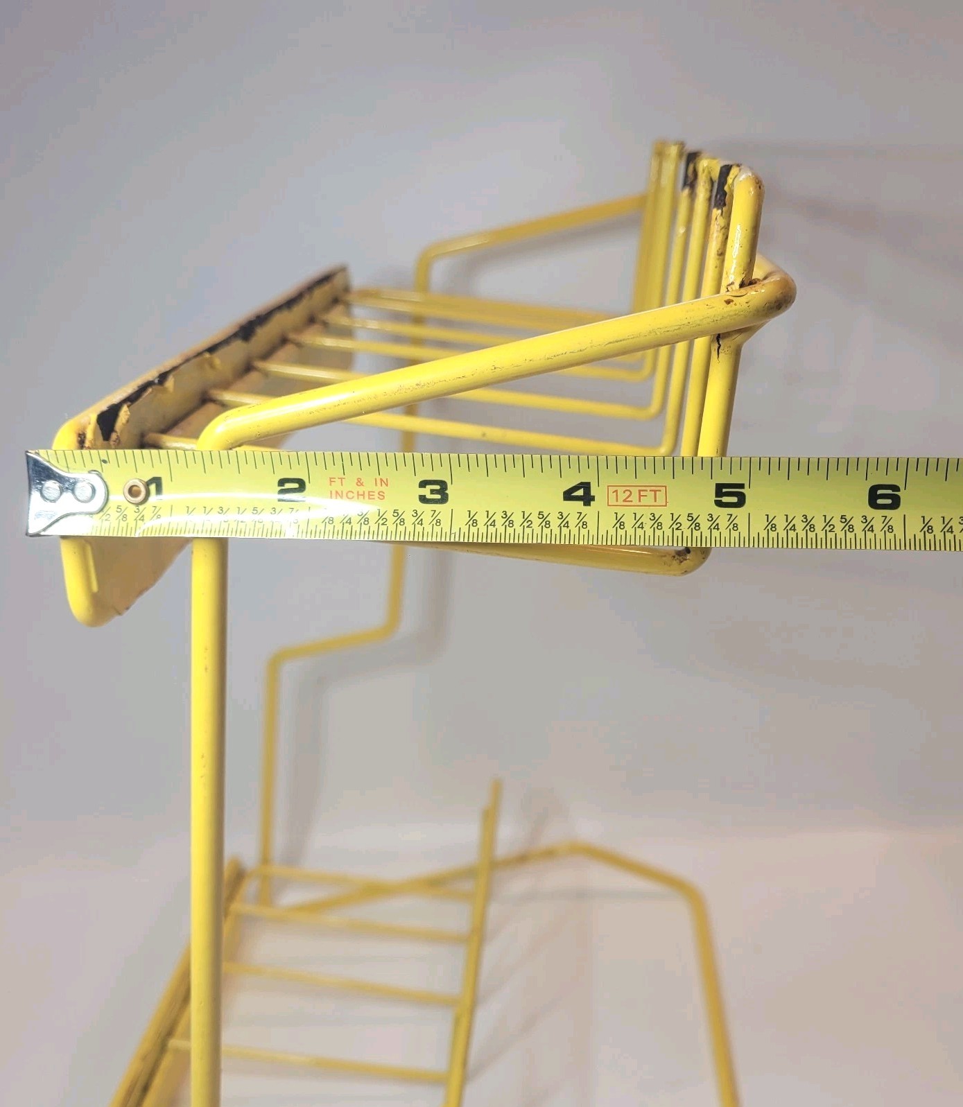 Planters Peanuts Munch & Go Metal Snack Display Rack 2 Levels Countertop READ