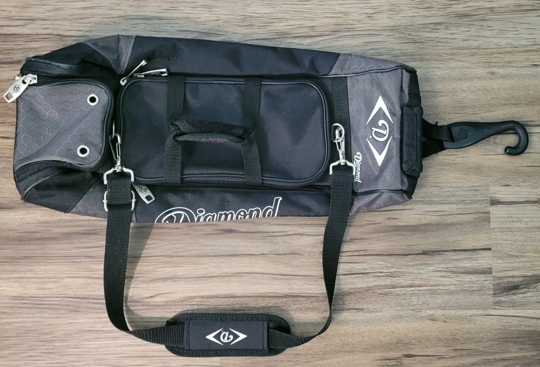 Black Diamond Baseball/Softball Bat Bag Mini Store Display Miniature
