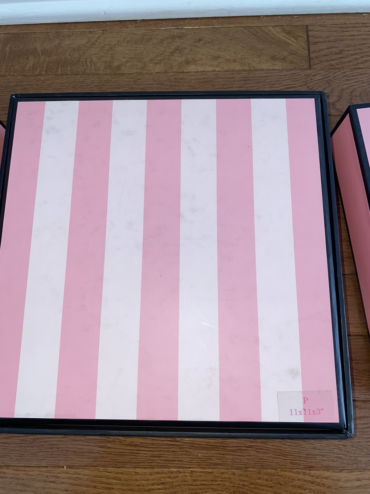 VICTORIA’S SECRET BOXES DISPLAY PROPS BOXES #7