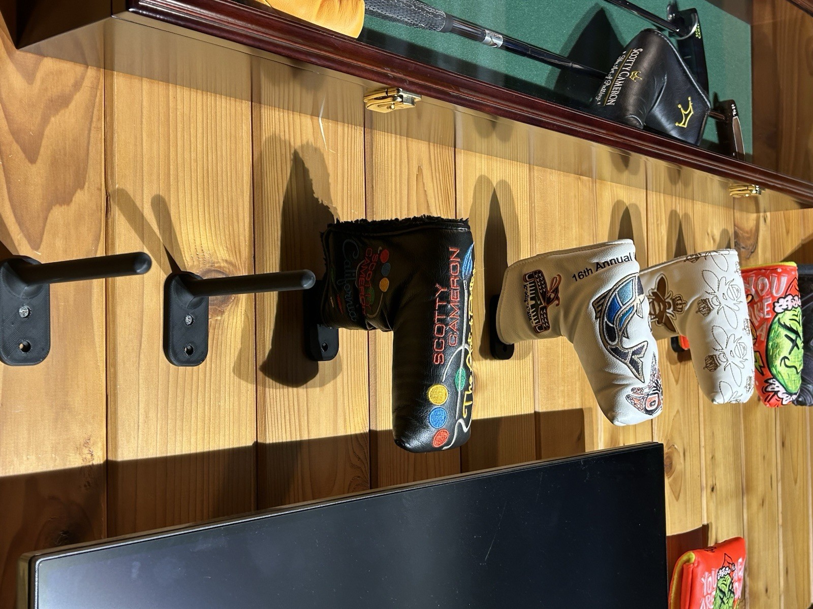 Hatch Golf, Bettinardi or Scotty Cameron – Blade Putter Headcover Mount