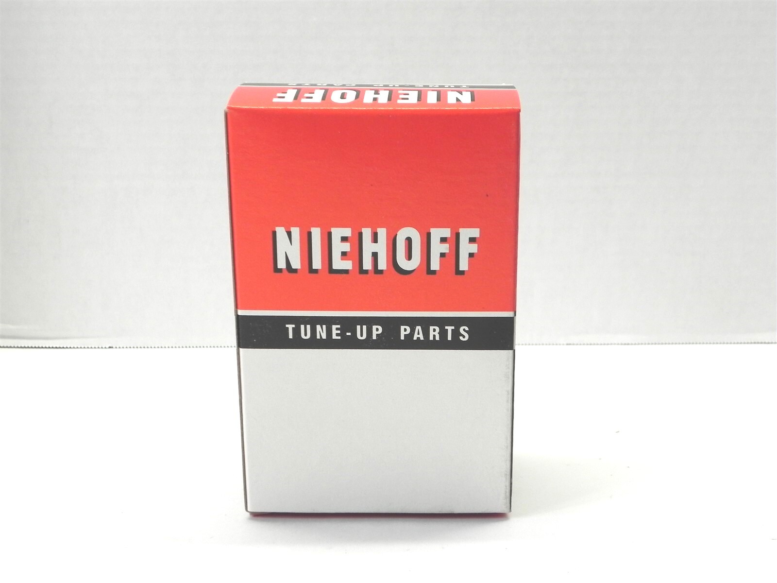 VINTAGE NIHEOFF TUNE-UP PARTS DISPLAY BOX *BOX ONLY* #20N 6″x4″x3″ NEW UNUSED