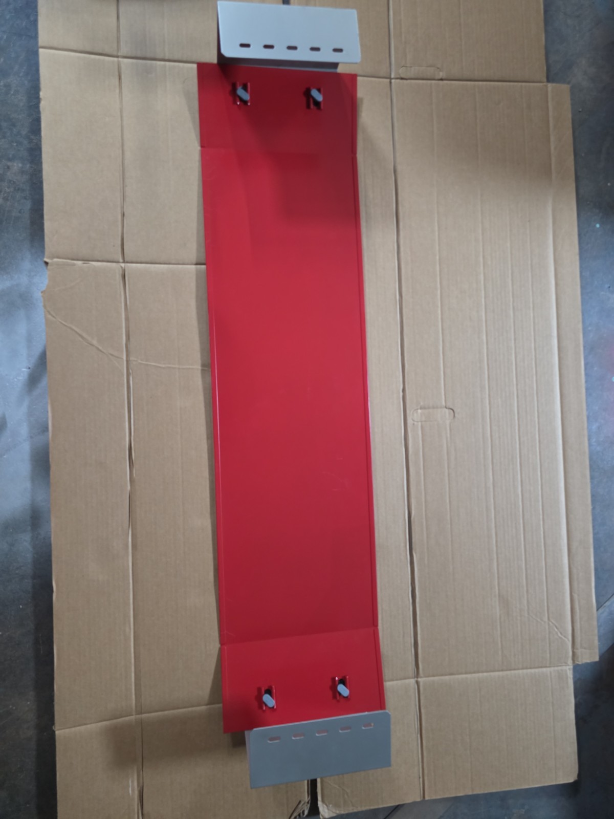 Milwaukee Tools Commercial Steel 4’ X 12” In-Store Display Sign