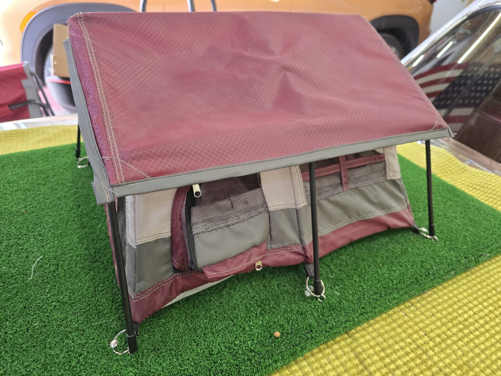 X-Treme Northwest Territory TENT 19”x16”x10.5” On Board Camping Store Display