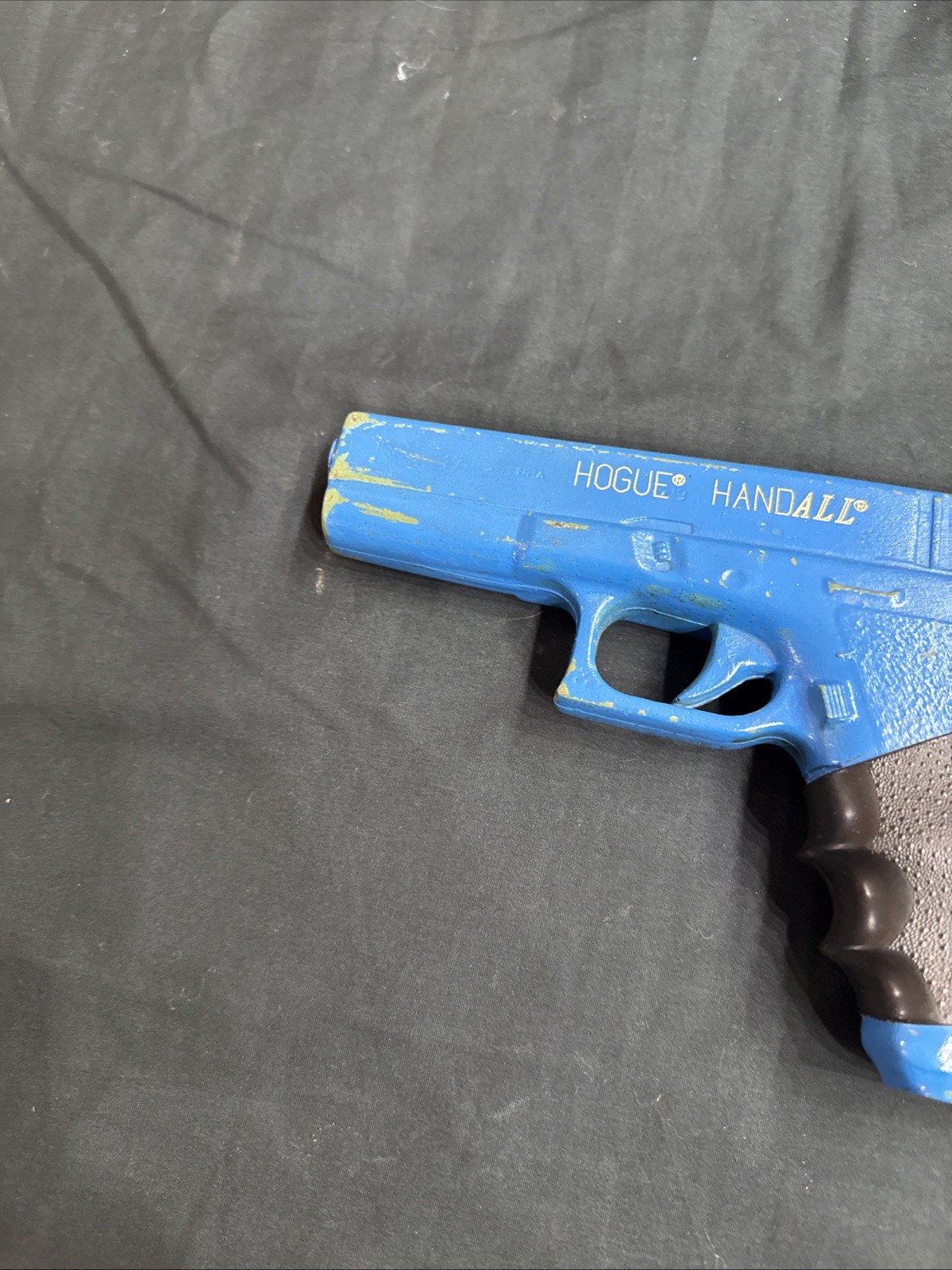 Vintage Hogue HANDALL Grip Blue Trainer Display Sporting Store Glock 17