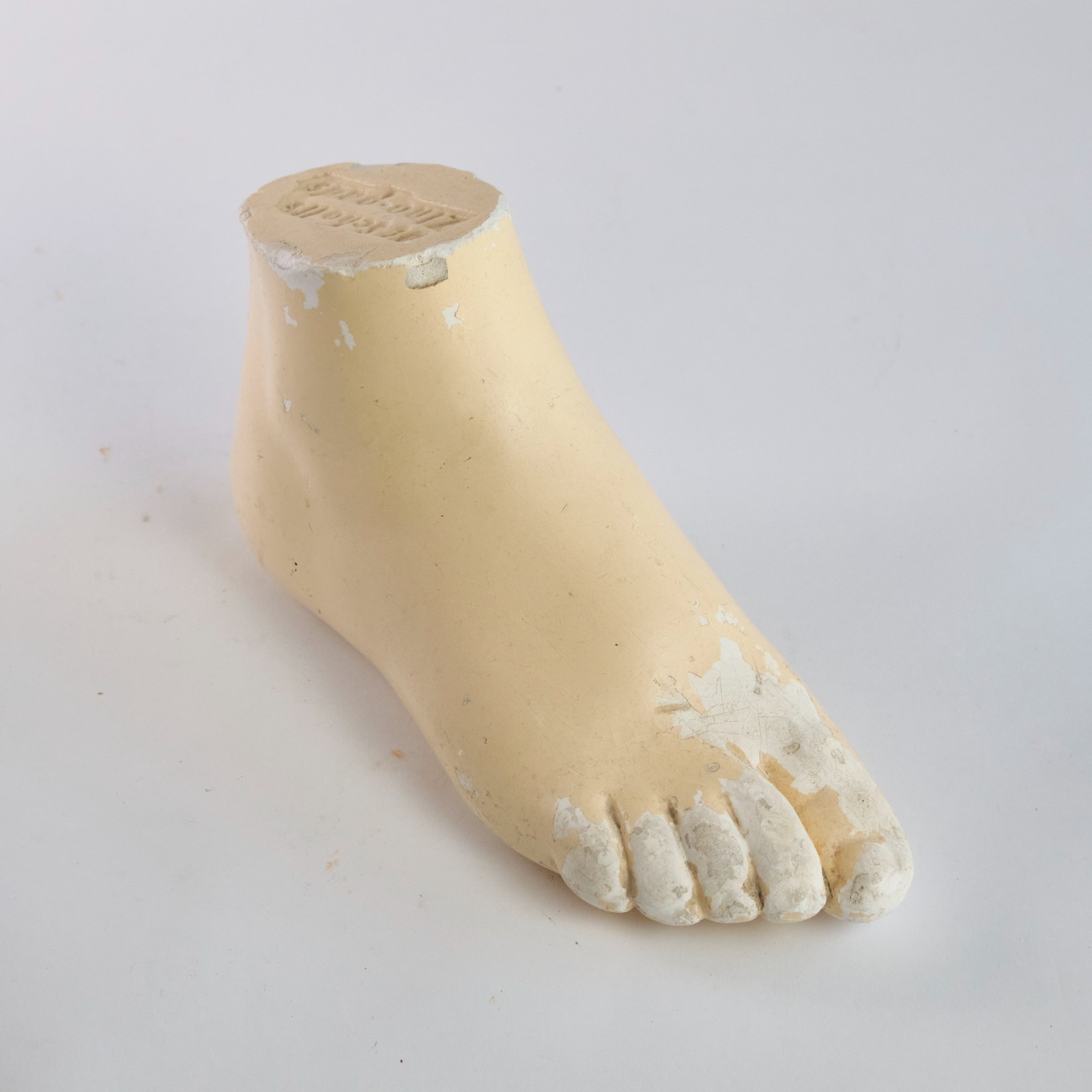 Vintage Dr Scholls Plaster Foot Shop Display | USA Advertising Rare