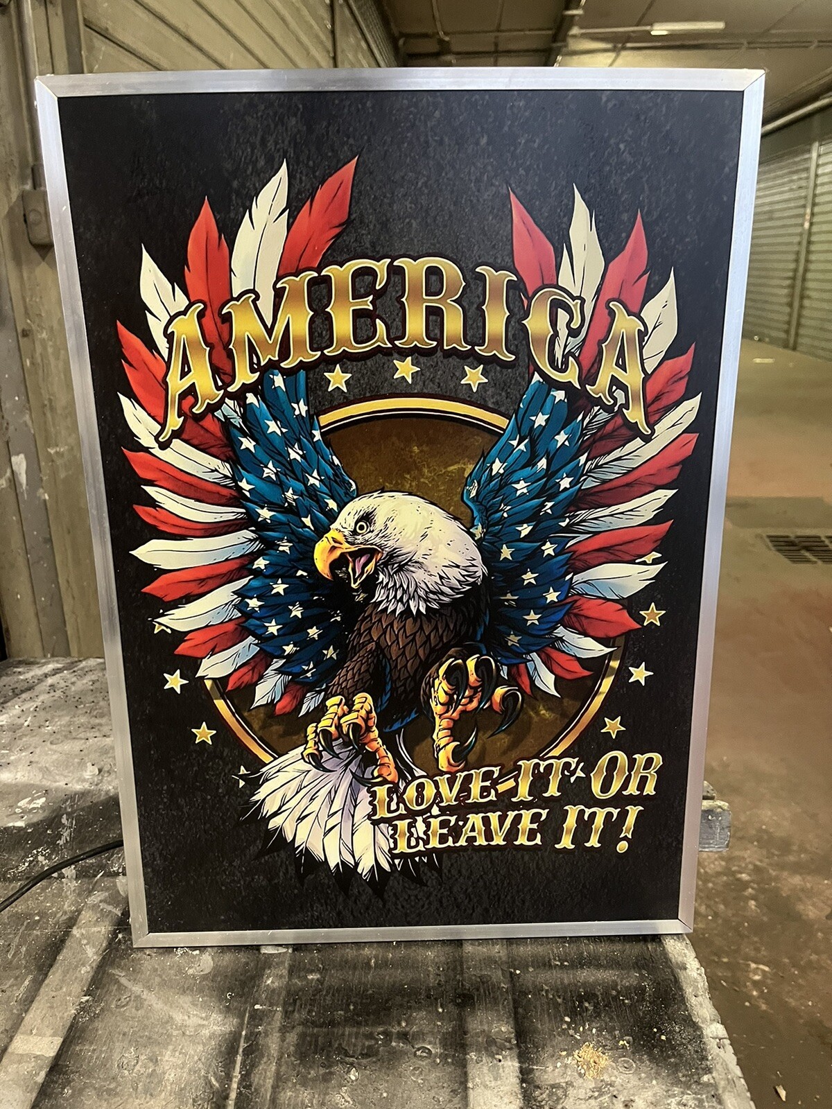 America Light Sign