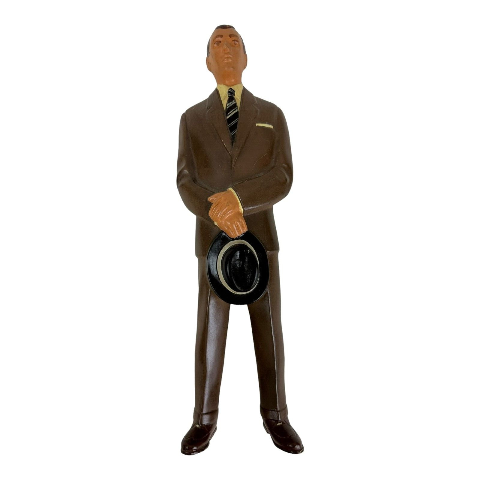 Vintage JARMAN SHOES Store Display Advertising Figure. Menswear RARE! c. 1940’s