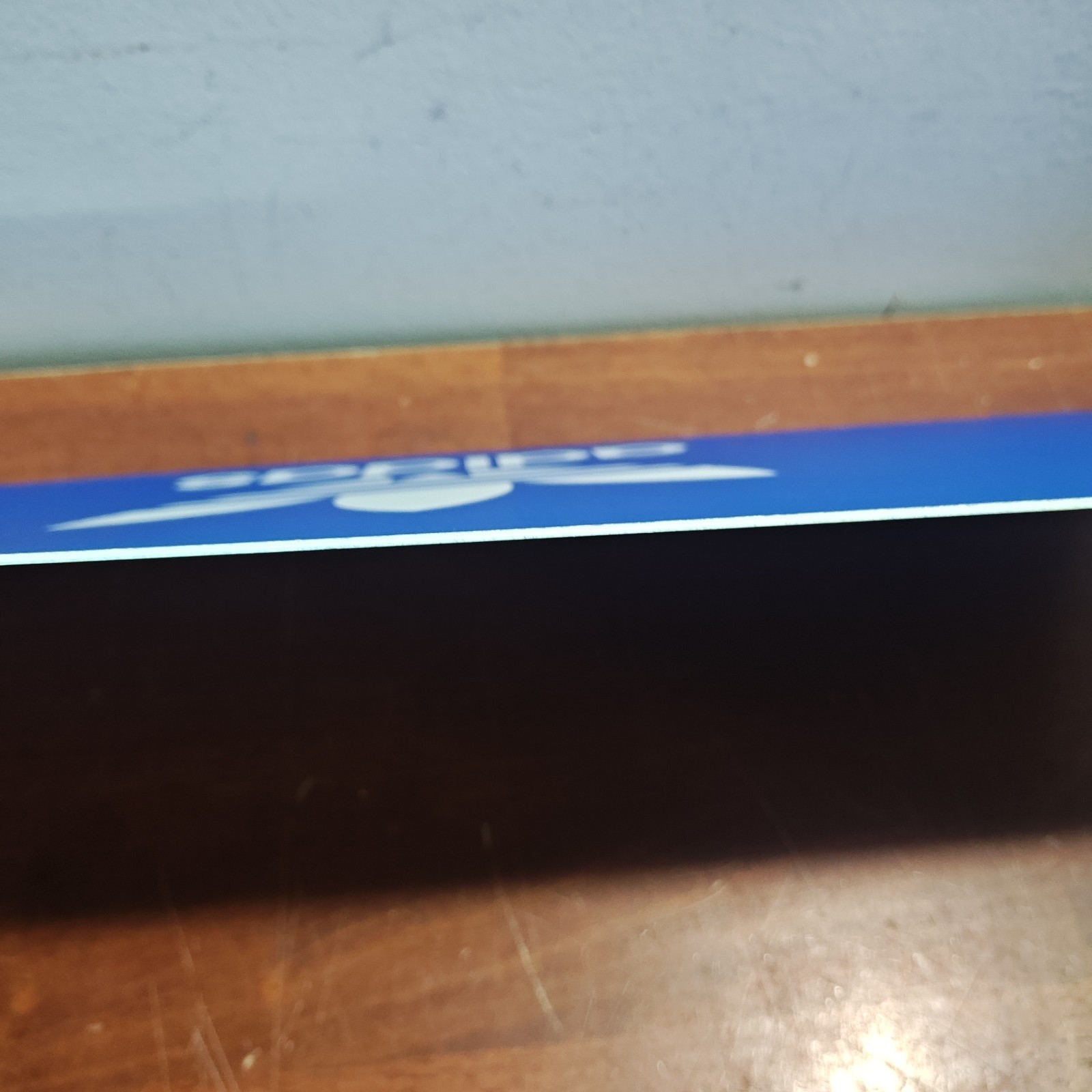 ADIDAS Shoe Store Retail Wall Hanging Sign Display White 20X10