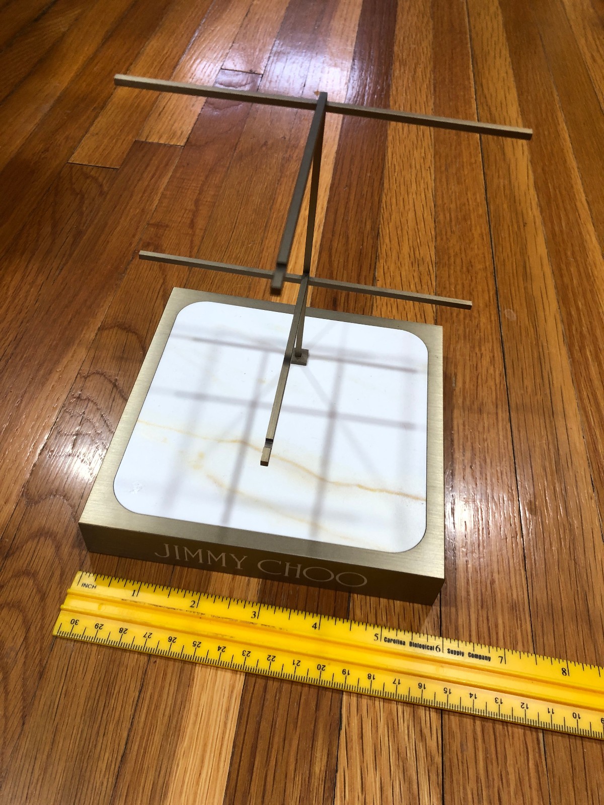 JIMMY CHOO display stand for glasses?