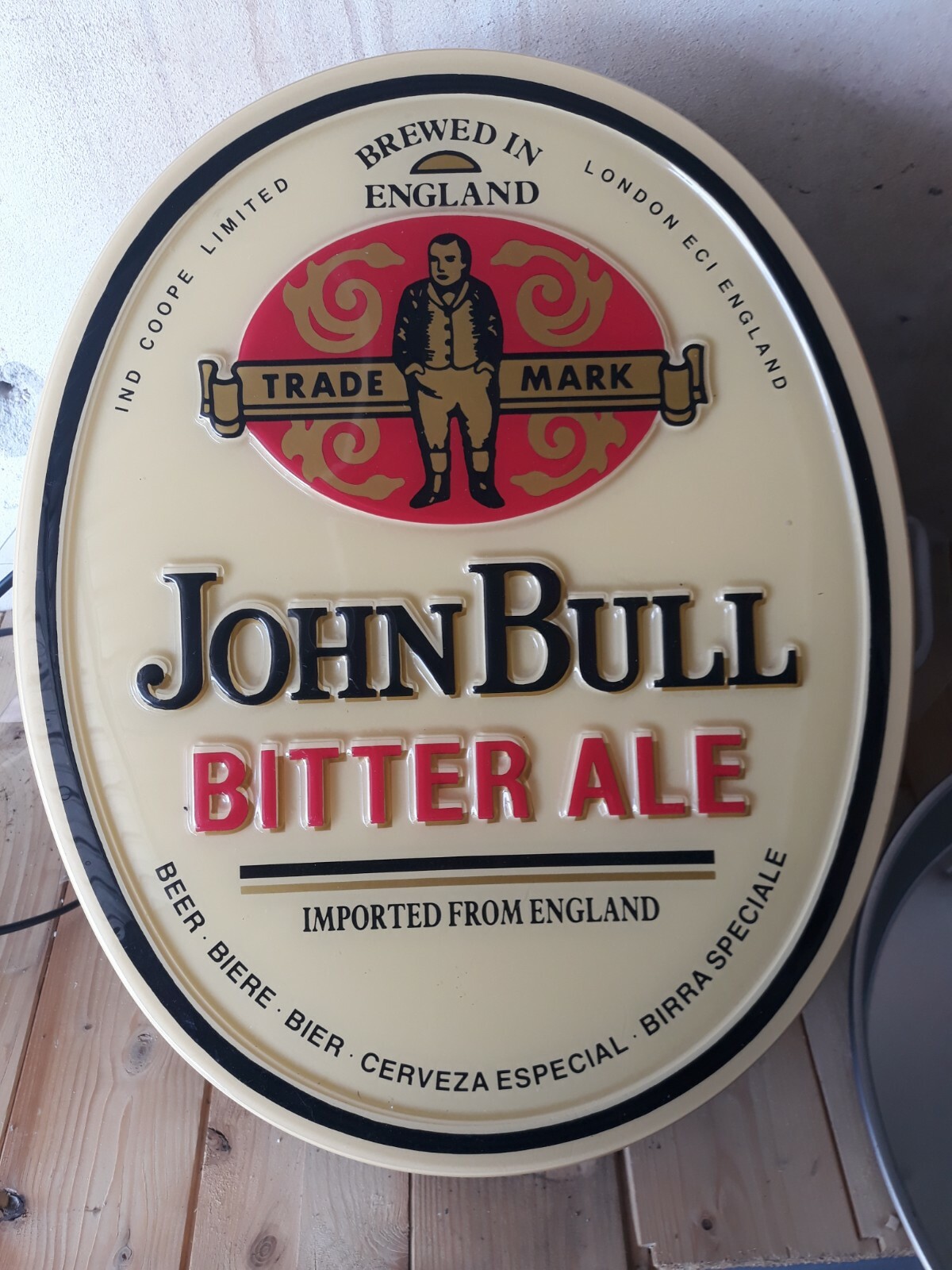 Bar Light Sign