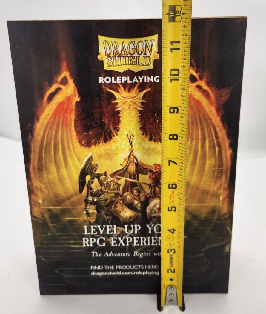 Dragon Shield Roleplaying Store Tabletop 12″ Tent Display