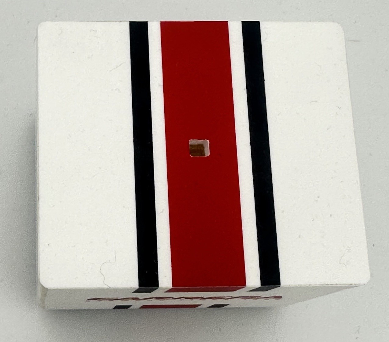 Carrera Eyewear Since 1956 Store Display Cube Sign Plaque 2.25” x 2.25” x 2”