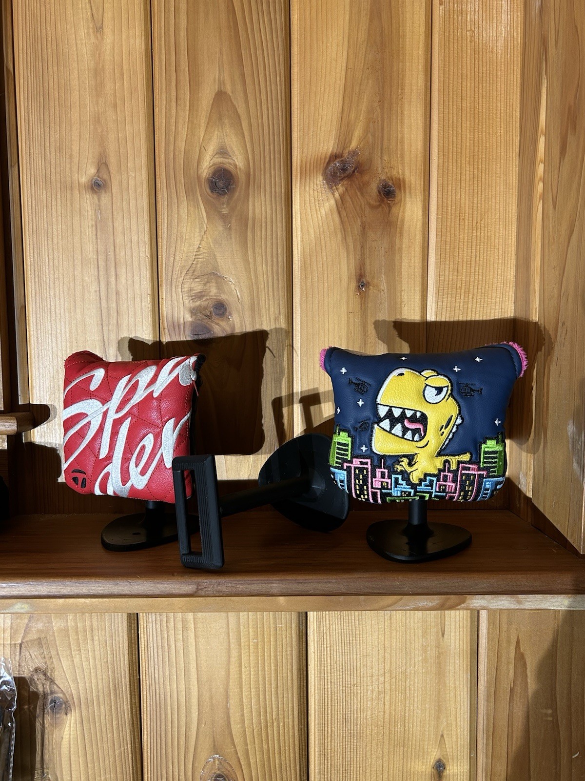 Hatch, SWAG and Others – (2) Mallet Headcover (REGULAR) Shelf/Desk Displays
