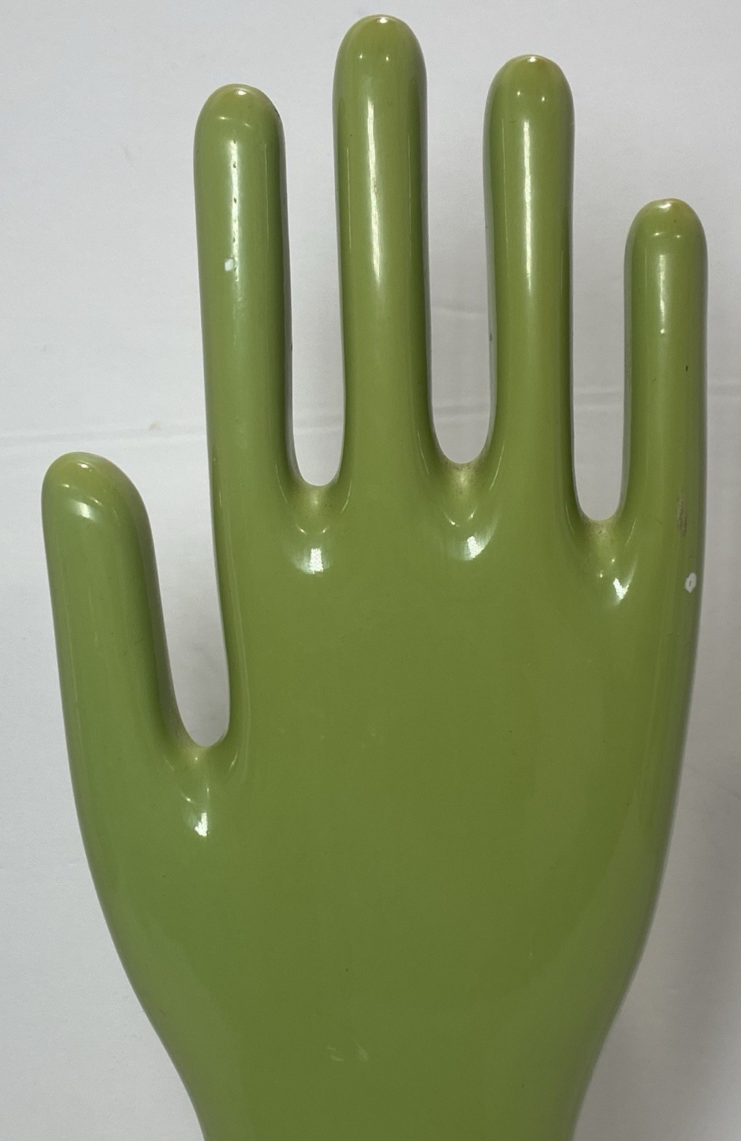 HALL Porcelain 9099 Ambidextrous Hand Glove Green 14 3/4″