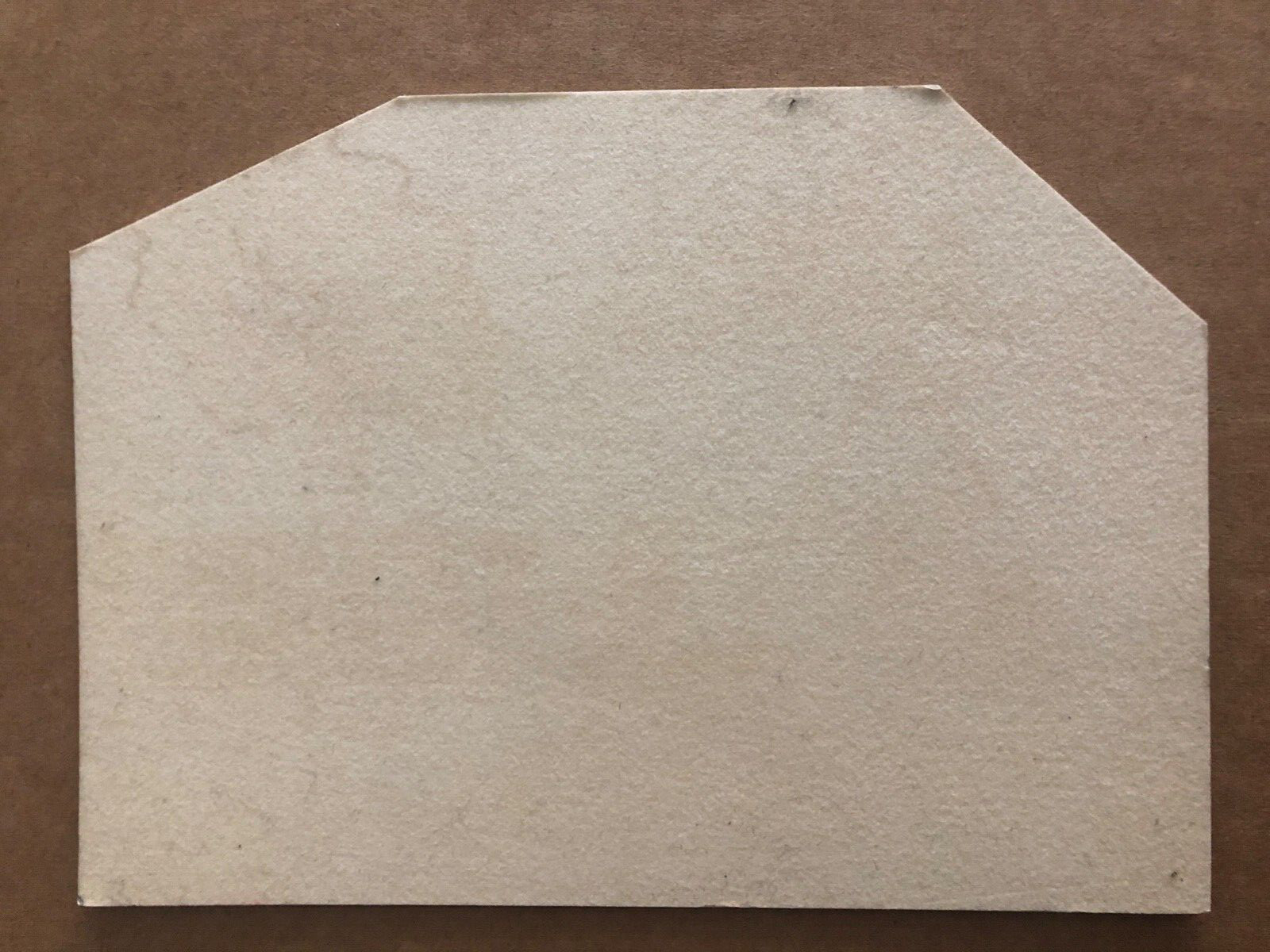 Vintage BANK STORE SIGN Cardboard BILL $$$ Receipts Spike Counter Top Holder