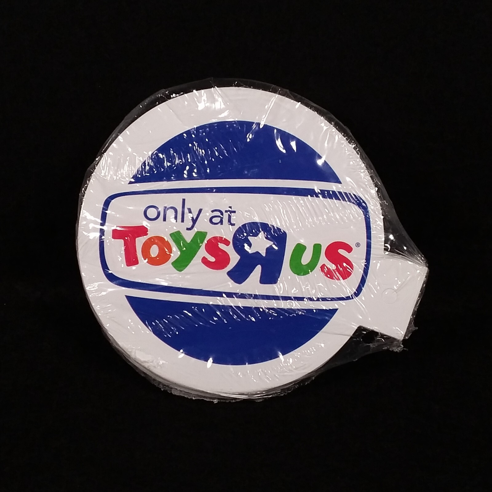 Toys R Us Store Display Shelf Sign Tags – 3.75″ Diameter – SEALED Pack Of ~ 50